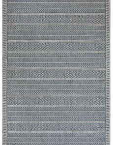 Синтетичний килим ILLUSION OUTDOOR 20 952 , GREY BLUE - высокое качество по лучшей цене в Украине.